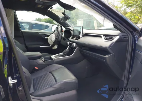 2020 Toyota Rav4 Hybrid Xse из США, поврежденный, VIN 4T3EWRFV0LU003413